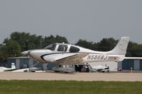 N586WJ @ KOSH - Cirrus SR22T - by Mark Pasqualino