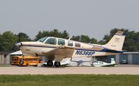 N6388P @ KOSH - Beech A36 - by Mark Pasqualino