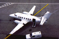 G-OBEA @ EGBB - Scanned from original slide taken at Birmingham, UK (BHX) in 1996 - by Neil Henry