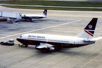 G-BKYB @ EGBB - Scanned from original slide taken at Birmingham, UK (BHX) in 1996 - by Neil Henry