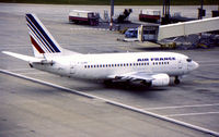 F-GJND @ EGBB - Scanned from original slide taken at Birmingham, UK (BHX) in 1996 - by Neil Henry