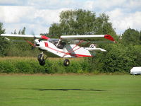 OO-G99 @ EBZH - CH701 OO-G99 first landing at EBZH. - by Eric Moeskops