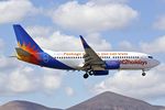 G-GDFN @ GCRR - At Lanzarote Airport ( Canary Isles ) in December 2014 - by Terry Fletcher