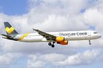 G-TCDZ @ GCRR - At Lanzarote Airport ( Canary Isles ) in December 2014 - by Terry Fletcher