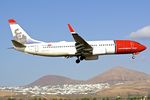 LN-DYP @ GCRR - At Lanzarote Airport ( Canary Isles ) in December 2014 - by Terry Fletcher