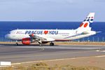 OM-HCA @ GCRR - At Lanzarote Airport ( Canary Isles ) in December 2014 - by Terry Fletcher