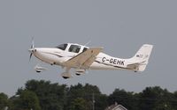 C-GEHK @ KOSH - Cirrus SR22 - by Mark Pasqualino