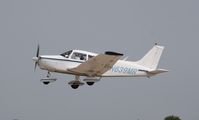 N639MR @ KOSH - Piper PA-28-151 - by Mark Pasqualino
