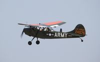 N4848M @ KOSH - Cessna L-19