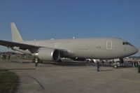 MM62227 @ LSMP - Boeing KC-767A tanker of the Italian Air Force at Payerne Air Base in Switzerland, AIR14. - by Henk van Capelle