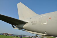 MM62227 @ LSMP - Tankboom on the Boeing KC-767A tanker of the Italian Air Force at Payerne Air Base in Switzerland, AIR14. - by Henk van Capelle
