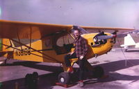 N38108 - At Phoenix Field, Ca.  now closed, 1963.  My Dad's toy, it's nice to see it's still out there. - by Herb Aubry