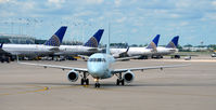 C-FEJP @ KORD - Taxi O'Hare - by Ronald Barker