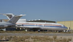 N7004U @ KDMA - In Storage at the Pima Air and Space Museum - by Todd Royer