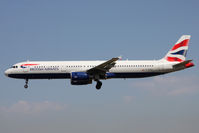 G-EUXL @ LEBL - Landing - by micka2b