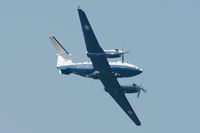 ZZ501 @ LFRJ - Royal Navy Hawker Beechcraft Avenger T.1, flight over Landivisiau Naval Air Base (LFRJ) - by Yves-Q