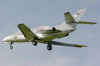 M101 @ LFRJ - French  Naval Aviation Dassault Falcon 10MER, On final rwy 26, Landivisiau Naval Air Base (LFRJ) - by Yves-Q