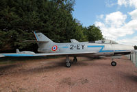 289 - at Savigny-Les-Beaune Museum.
Original model, the Mystère IVA 2-EY at Le Bourget is n°105 - by B777juju