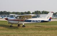 N737AB @ KOSH - Cessna 172N - by Mark Pasqualino