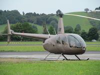ZK-IAY @ NZAR - on heliflite pad - by magnaman