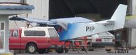 ZK-PIP @ NZAR - long range shot across airfield to other side - by magnaman