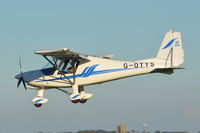 G-OTTS @ X3CX - About to land at Northrepps. - by Graham Reeve