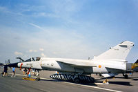 C14-52 @ EGVA - Dassault Mirage F.1M [Unknown] (Spanish Air Force) RAF Fairford~G 19/07/1997 - by Ray Barber