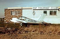F-OCZU @ EGKB - Socata MS.880B Rallye 100ST [2554] (Air Touring Services Ltd) Biggin Hill~G 17/05/1975. From a slide.