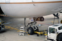 N128UA @ KORD - At the gate O'Hare - by Ronald Barker