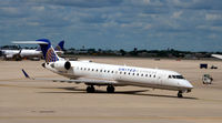 N158GJ @ KORD - Taxi O'Hare - by Ronald Barker
