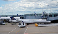 N161GJ @ KORD - Gate B1, O'Hare - by Ronald Barker