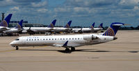 N161GJ @ KORD - Taxi for takeoff O'Hare - by Ronald Barker