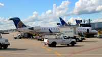 N168GJ @ KORD - Gate C2 O'Hare - by Ronald Barker