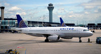 N411UA @ KORD - Pushback O'Hare - by Ronald Barker