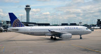 N411UA @ KORD - Ready to taxi O'Hare - by Ronald Barker