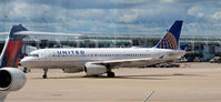 N420UA @ KORD - Taxi for takeoff O'Hare - by Ronald Barker