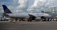 N469UA @ KORD - Gate B4 O'Hare - by Ronald Barker