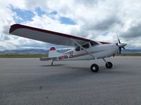 N8018A @ KBYG - Repainted and modified 2014 - by Fred Barton