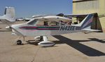 N42EE @ KDMA - On Display at the Pima Air and Space Museum - by Todd Royer