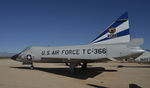 54-1366 @ KDMA - On display at the Pima Air and Space Museum - by Todd Royer