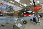 N999CD @ KPSP - At the Palm Springs Air Museum - by Todd Royer
