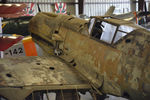 3523 @ KCNO - On Display at the Planes of Fame Chino location - by Todd Royer