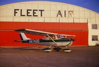 N8742G @ FCM - At Fleet Air, a flight school located at Flying Cloud Airport (FCM) in Minneapolis, Minnesota - by Hal Stoen