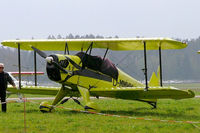 D-MMWW @ EDNY - Platzer Kiebitz B2 [105] Friedrichshafen~D 21/04/2005 - by Ray Barber