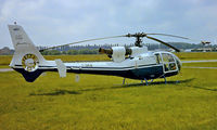 F-GKIB @ LFPL - Aerospatiale SA.341G Gazelle [1008] Lognes-Emerainville~F 17/06/1991