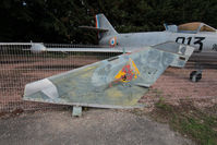 327 - tail section preserved at Savigny-les-Beaune Museum - by B777juju