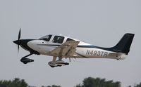 N493TR @ KOSH - Cirrus SR22T - by Mark Pasqualino