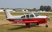 N4803P @ KOSH - Beech C33A - by Mark Pasqualino