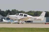 N645BD @ KOSH - Cirrus SR22 - by Mark Pasqualino
