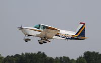 N1592R @ KOSH - AA-5B - by Mark Pasqualino